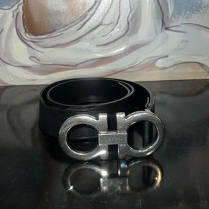 100% Authentic Salvatore Ferragamo Mens Belt no size like a large/xl